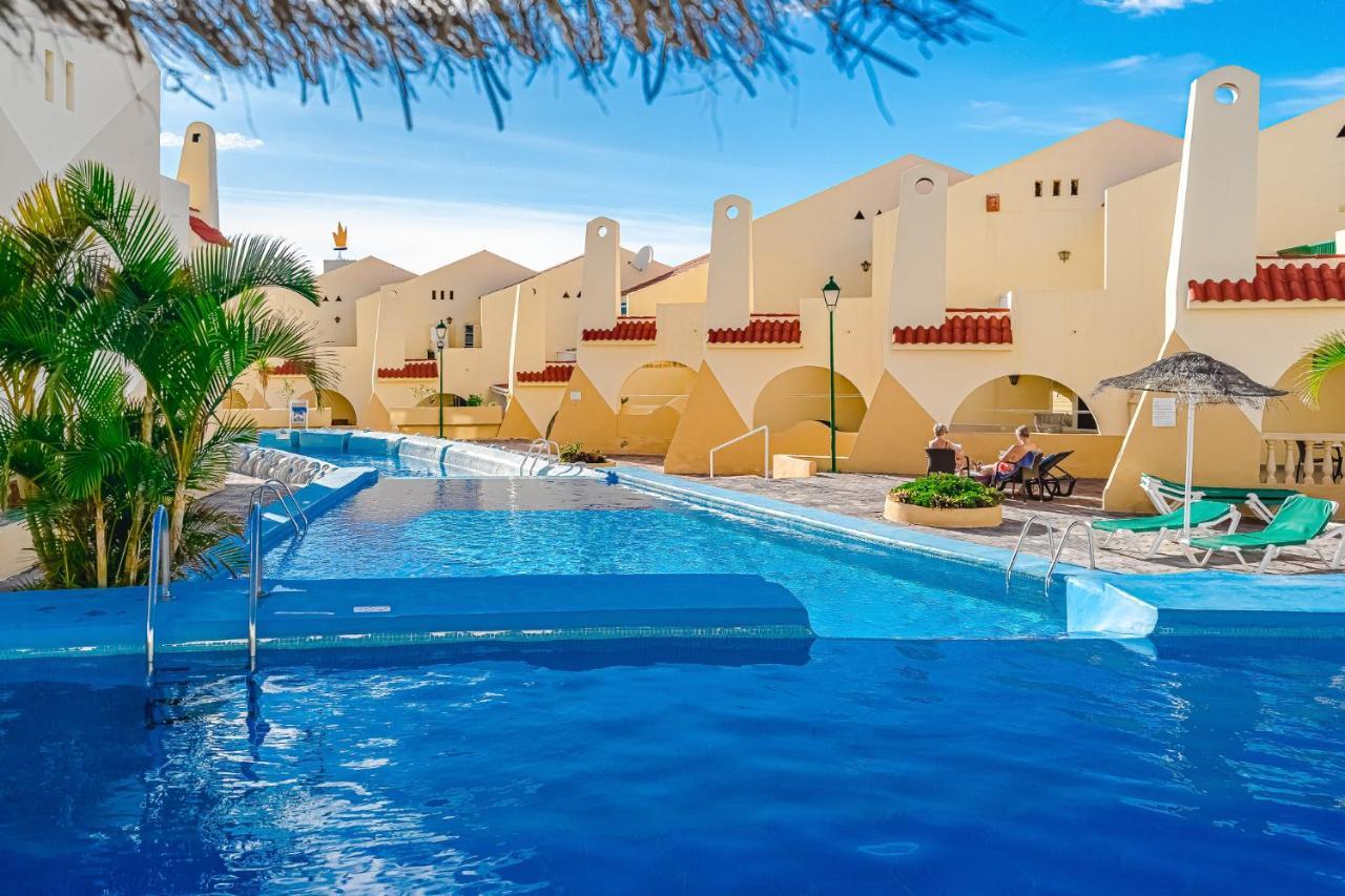 Aircon River Style Pool Best Beach In 200M Mareverde Costa Adeje  Exteriör bild