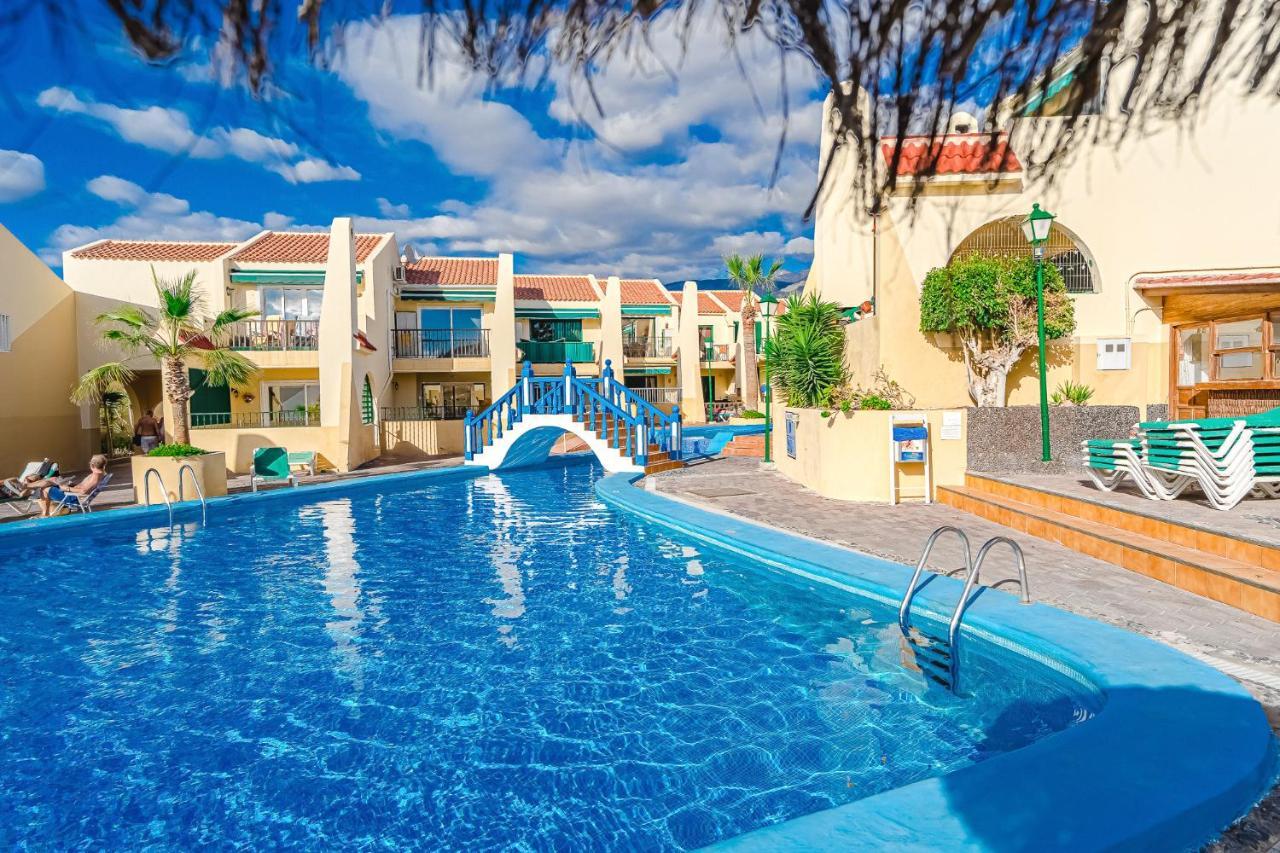 Aircon River Style Pool Best Beach In 200M Mareverde Costa Adeje  Exteriör bild