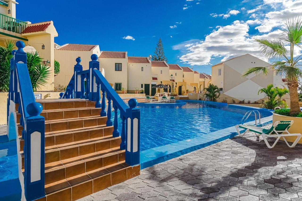 Aircon River Style Pool Best Beach In 200M Mareverde Costa Adeje  Exteriör bild