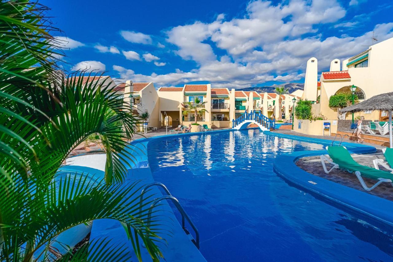 Aircon River Style Pool Best Beach In 200M Mareverde Costa Adeje  Exteriör bild