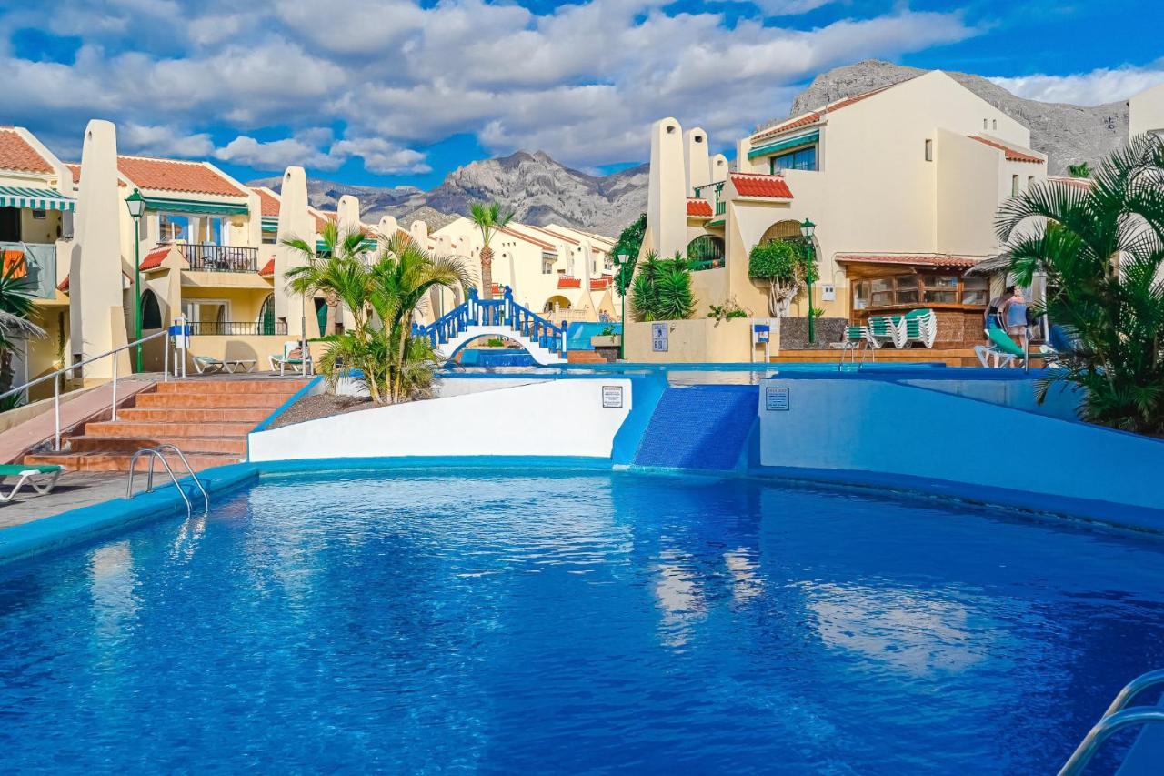 Aircon River Style Pool Best Beach In 200M Mareverde Costa Adeje  Exteriör bild