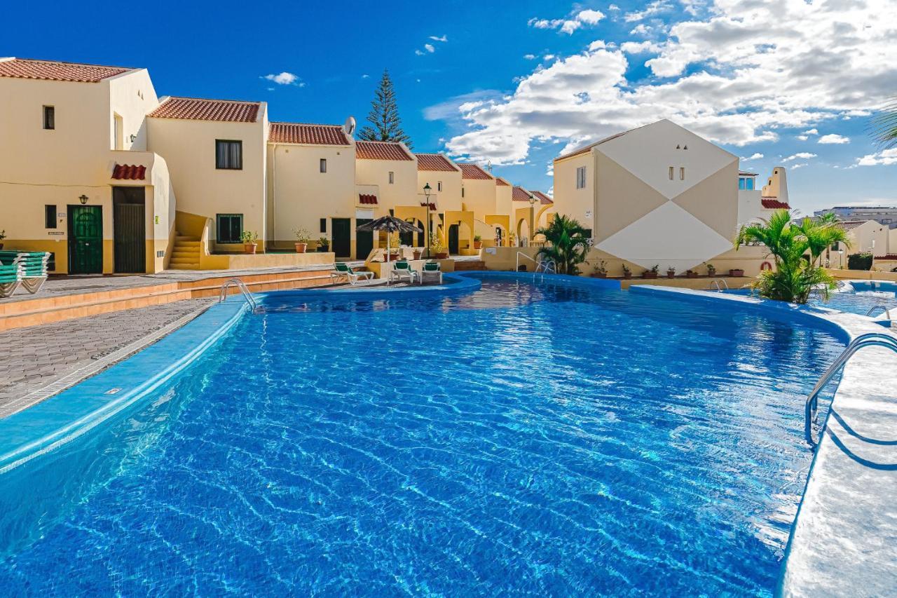 Aircon River Style Pool Best Beach In 200M Mareverde Costa Adeje  Exteriör bild